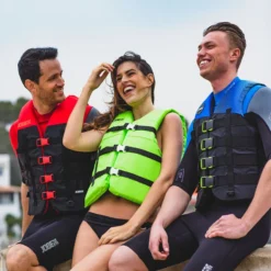 Gilet Universel Jobe Nylon Vert 5 Gilet Universel Jobe Nylon Vert -Sports Nautiques Magasin gilet universel jobe nylon vert 2