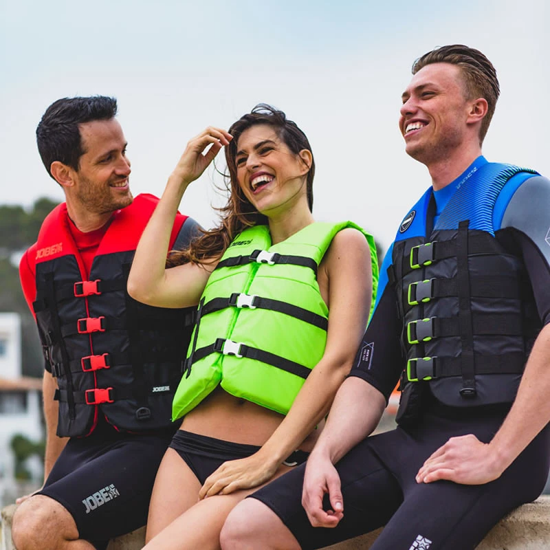 Gilet Universel Jobe Nylon Vert 3 Gilet Universel Jobe Nylon Vert â Image 3