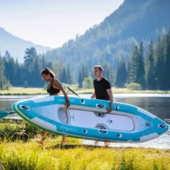 Kayak Gonflable Spinera Adriatic 430 Light | 2P -Sports Nautiques Magasin kayak gonflable spinera adriatic 430 light 2p 3