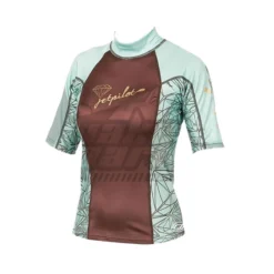 Lycra JetPilot Luxe Ladies Manches Courtes