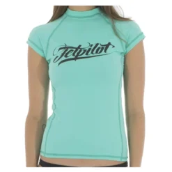 Lycra Jetpilot Femme Script Manches Courtes