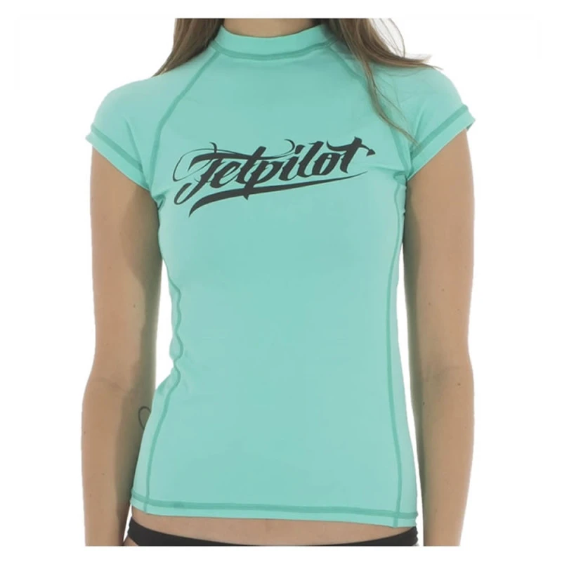Lycra Jetpilot Femme Script Manches Courtes 1 Lycra Jetpilot Femme Script Manches Courtes
