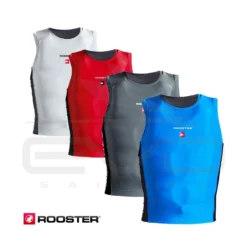 Lycra Rooster Race Bib