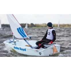 Optimist SailQube Coque/safran/dérive -Sports Nautiques Magasin optimist sailqube coquesafranderive 4