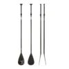 Pagaie Télescopique SUP Fiberglass Black 2 Pcs