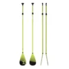 Pagaie Télescopique SUP Fiberglass Green 2 Pcs