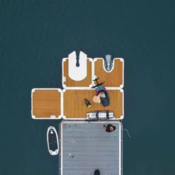 Platforme 4.10 Premium Teck Yachtbeach -Sports Nautiques Magasin platforme 410 premium teck yachtbeach 4