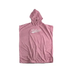 Poncho Follow Pink