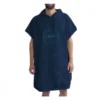 Poncho Jobe Avec Capuche Navy/blue