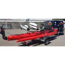 Remorque Hobie Adventure Island Tandem -Sports Nautiques Magasin remorque hobie adventure island tandem 3