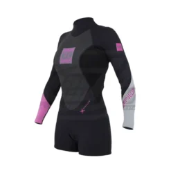 Shorty Jetpilot Bec Gange 2mm Manches Longues