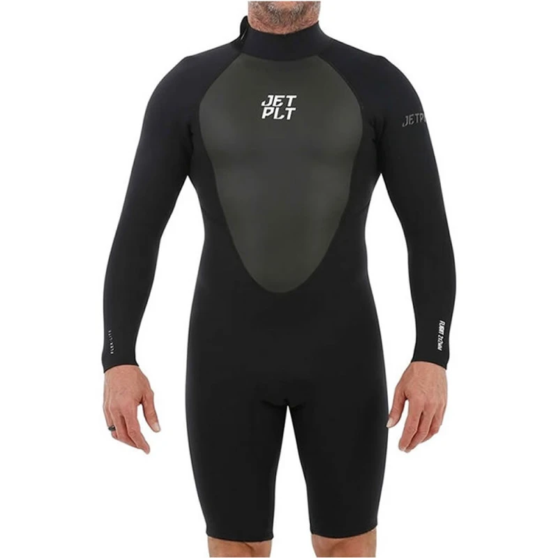 Shorty Jetpilot Flight 2/2mm Manches Longues 1 Shorty Jetpilot Flight 2/2mm Manches Longues