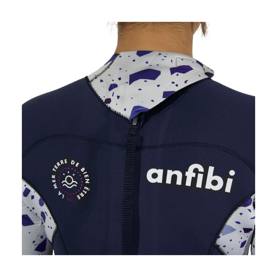 Shorty Longe-Côte Néoprène Femme 4/3 Anfibi 3 Shorty Longe-Côte Néoprène Femme 4/3 Anfibi – Image 3