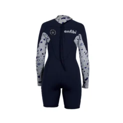 Shorty Longe-Côte Néoprène Femme 4/3 Anfibi