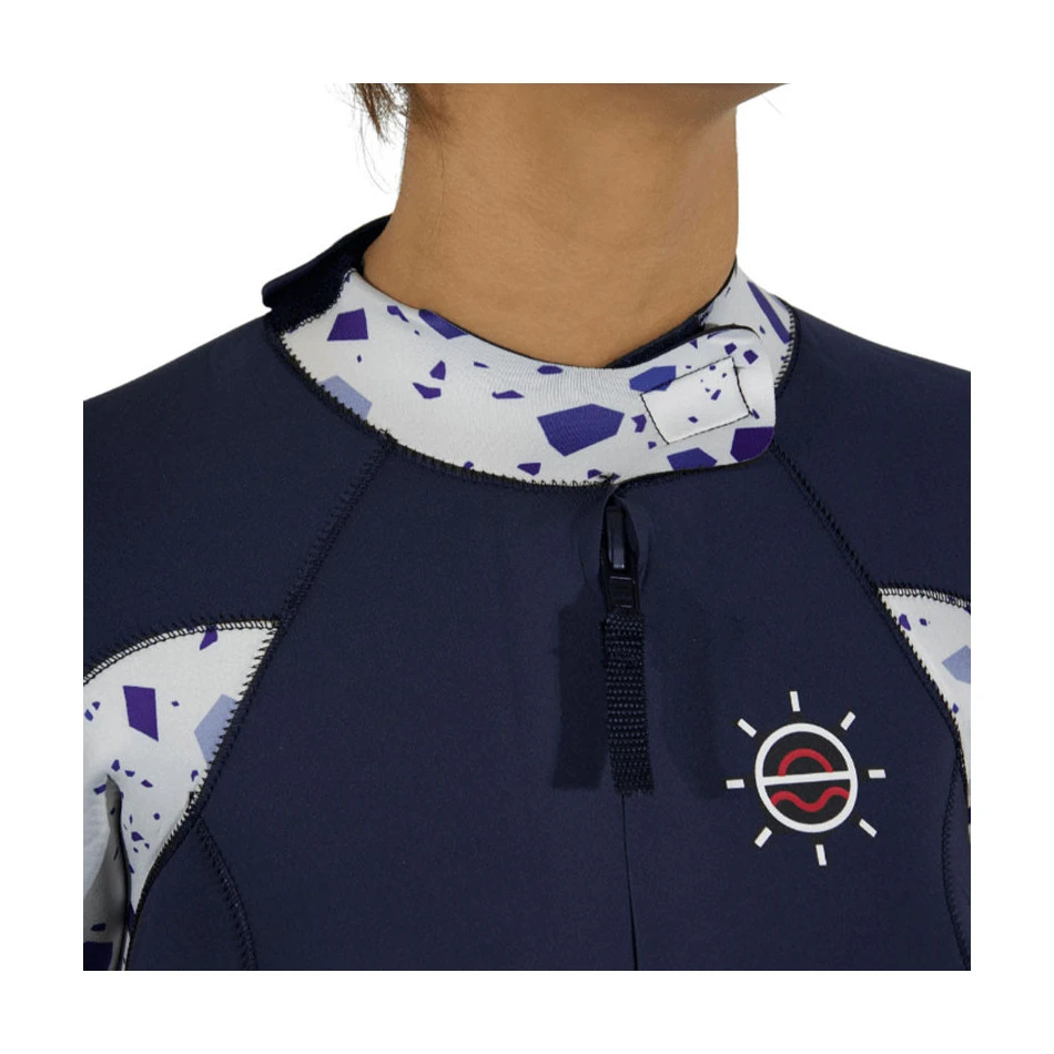 Shorty Longe-Côte Néoprène Femme 4/3 Anfibi 4 Shorty Longe-Côte Néoprène Femme 4/3 Anfibi – Image 4