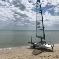 Skeeta 8.5 Foil -Sports Nautiques Magasin skeeta foil 85 4