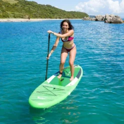 Stand-Up Paddle Gonflable Aqua Marina Breeze 9.10" -Sports Nautiques Magasin stand up paddle gonflable aqua marina breeze 910 4