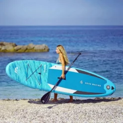 Stand-Up Paddle Gonflable Aqua Marina Vapor 10.4" -Sports Nautiques Magasin stand up paddle gonflable aqua marina vapor 104 5