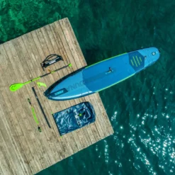 Stand-Up Paddle Gonflable Jobe Duna 11.6" Steal Blue | 2023 9 Stand-Up Paddle Gonflable Jobe Duna 11.6" Steal Blue | 2023 -Sports Nautiques Magasin stand up paddle gonflable jobe duna 116 steal blue 2023 3