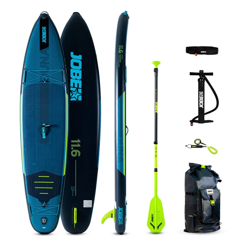 Stand-Up Paddle Gonflable Jobe Duna 11.6" Steal Blue | 2023 1 Stand-Up Paddle Gonflable Jobe Duna 11.6" Steal Blue | 2023