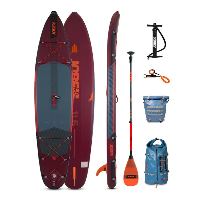 Stand-Up Paddle Gonflable Jobe Duna Aventure 11.6 1 Stand-Up Paddle Gonflable Jobe Duna Aventure 11.6