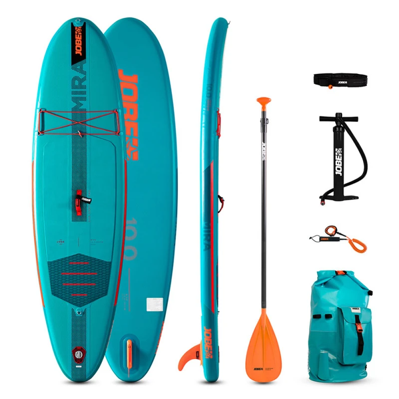 Stand-Up Paddle Gonflable Jobe Mira 10.0" | 2023 1 Stand-Up Paddle Gonflable Jobe Mira 10.0" | 2023