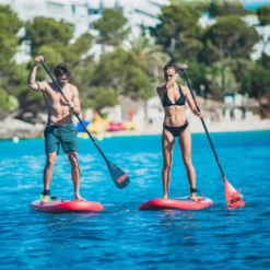 Stand-Up Paddle Gonflable Jobe Mira 10.0" -Sports Nautiques Magasin stand up paddle gonflable jobe mira 100 3