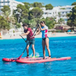 Stand-Up Paddle Gonflable Jobe Yarra Red 10.6" 7 Stand-Up Paddle Gonflable Jobe Yarra Red 10.6" -Sports Nautiques Magasin stand up paddle gonflable jobe yarra red 106 3