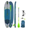 Stand-Up Paddle Gonflable Jobe Yarra Teal 10.6" | 2023