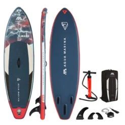 Stand-Up Paddle Gonflable Aqua Marina Wave 8'8"