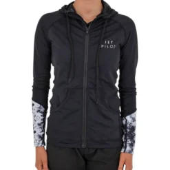 Sweat à Capuche Jetpilot Tie Dye L/s