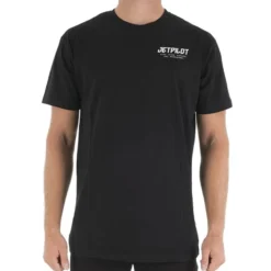 T-shirt Jetpilot Established Black