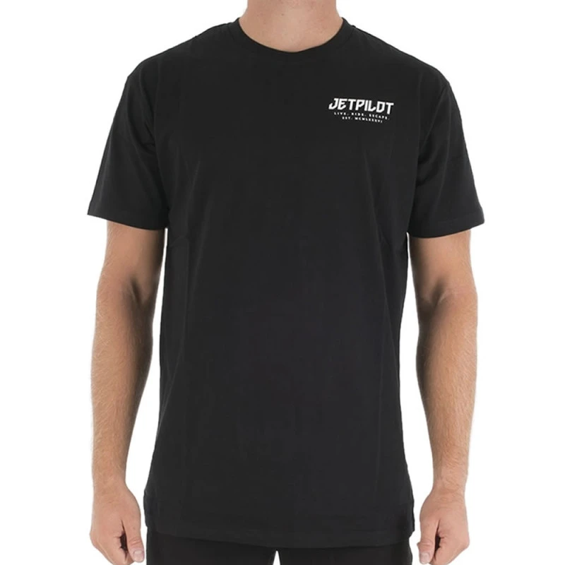 T-shirt Jetpilot Established Black 1 T-shirt Jetpilot Established Black