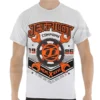 T-shirt Jetpilot Machinist Orange