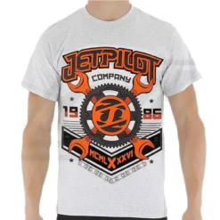 T-shirt Jetpilot Machinist Orange