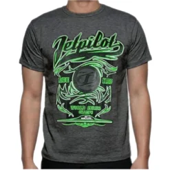 T-shirt Jetpilot Player Gray