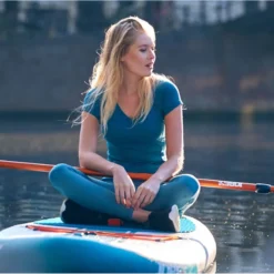 T-shirt Jobe Discover Séchage Rapide Teal -Sports Nautiques Magasin t shirt jobe discover sechage rapide teal 2