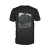 T-shirt Liquid Force Crash Black