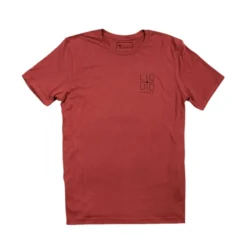 T-shirt Liquid Force Crosshair Red
