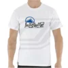 T-shirt Liquid Force Half Dome Blanc