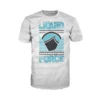T-shirt Liquid Force Kiteboarding White
