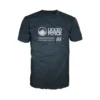 T-shirt Liquid Force Label Midnight Navy