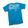 T-shirt Liquid Force LCD Bleu