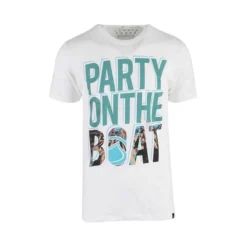 T-shirt Liquid Force Party White