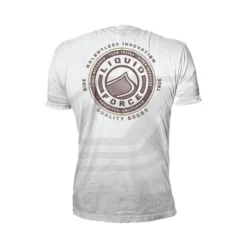 T-shirt Liquid Force Rider Tested White