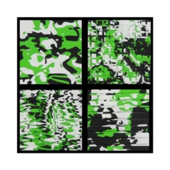 Tapis Hydro-Turf En Rouleau Light Green Camo