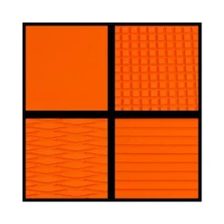 Tapis Hydro-Turf En Rouleau Orange