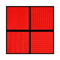 Tapis Hydro-Turf En Rouleau Red