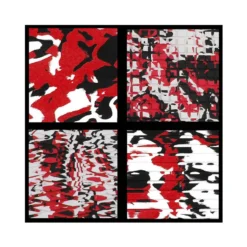 Tapis Hydro-Turf En Rouleau Red Camo