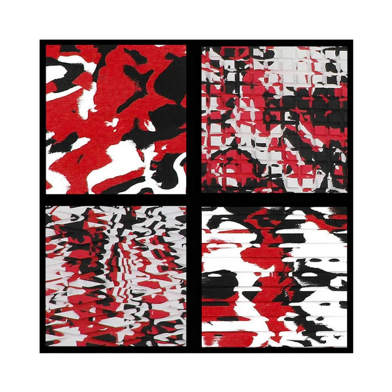 Tapis Hydro-Turf En Rouleau Red Camo 1 Tapis Hydro-Turf En Rouleau Red Camo